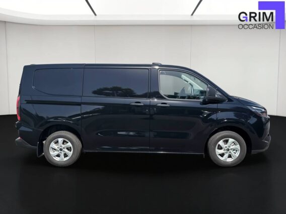 ford e transit custom fgn lh ch batterie kwh trend