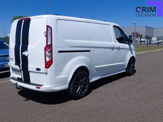 ford transit custom fourgon lh ecoblue sport