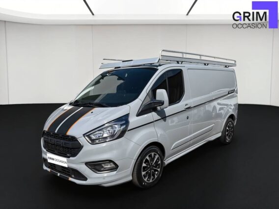 ford transit custom fourgon lh ecoblue bva sport