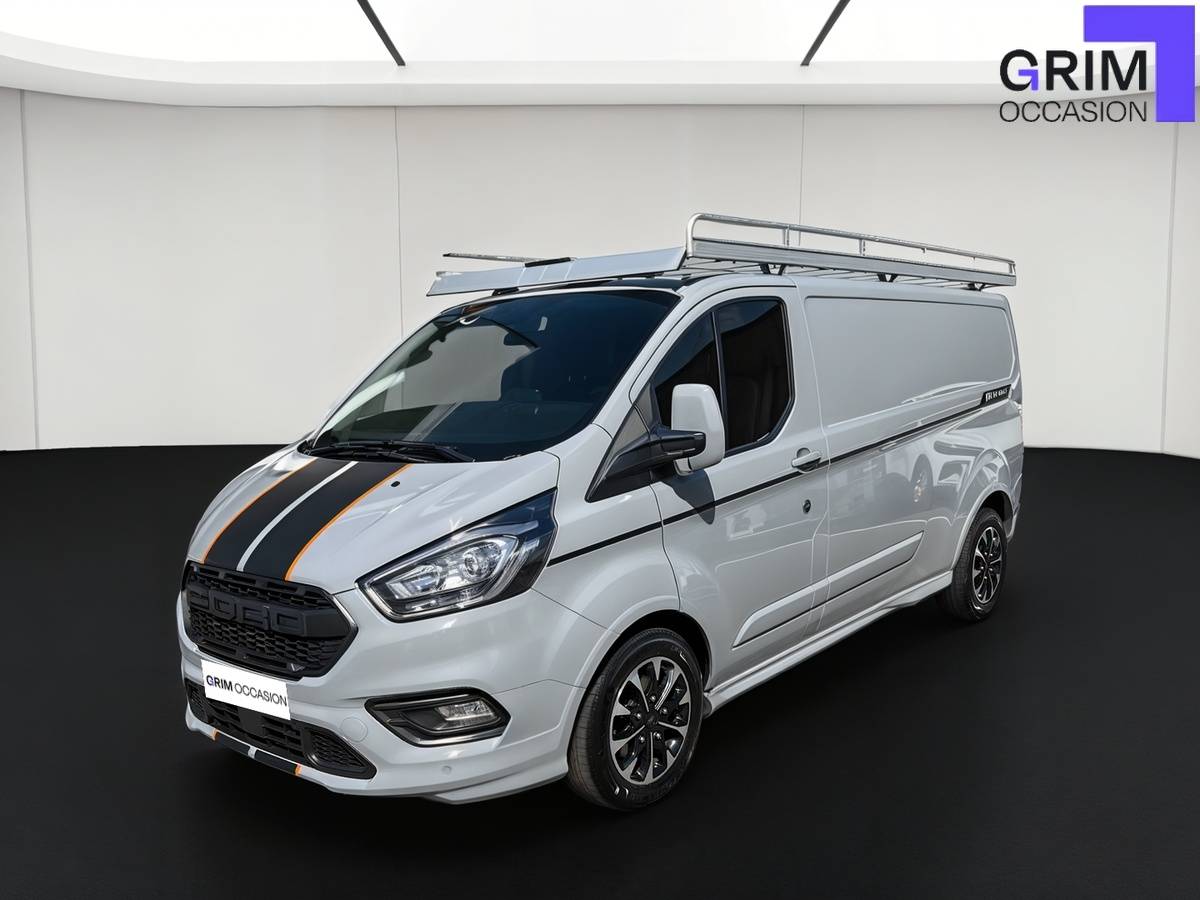 ford transit custom fourgon lh ecoblue bva sport