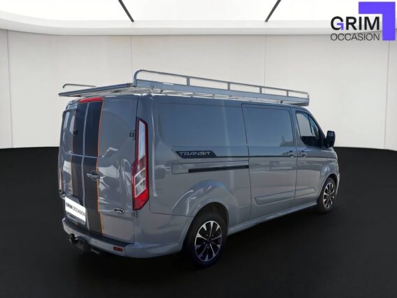 ford transit custom fourgon lh ecoblue bva sport