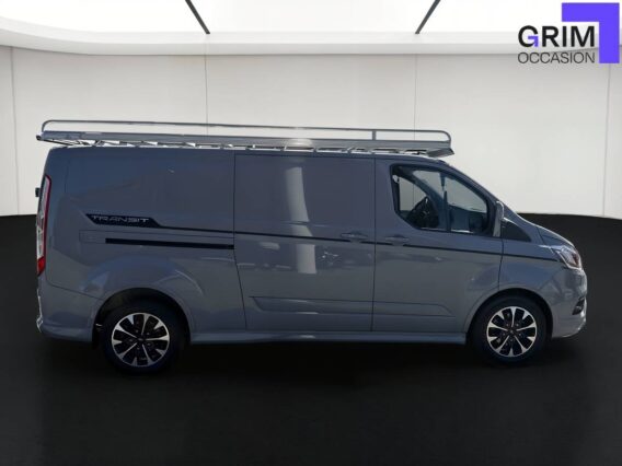 ford transit custom fourgon lh ecoblue bva sport