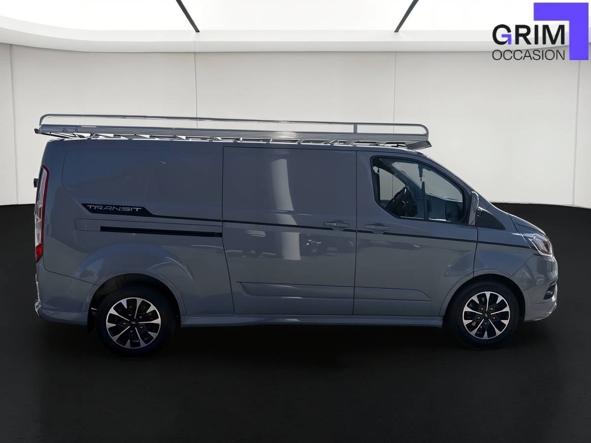 ford transit custom fourgon lh ecoblue bva sport