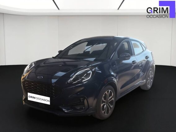 ford puma ecoboost ch mhev ss powershift st line