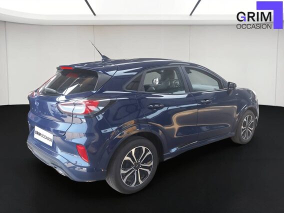 ford puma ecoboost ch mhev ss powershift st line