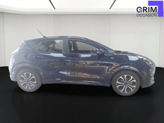 ford puma ecoboost ch mhev ss powershift st line