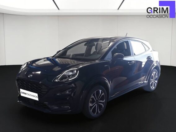 ford puma flexifuel ch mhev ss bvm st line