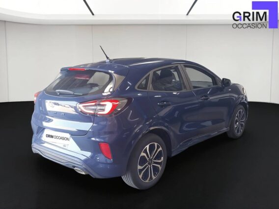 ford puma flexifuel ch mhev ss bvm st line