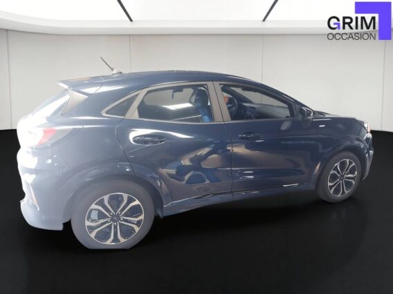 ford puma flexifuel ch mhev ss bvm st line