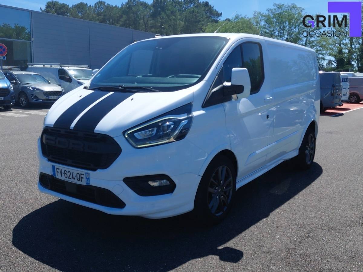 ford transit custom fourgon lh ecoblue bva sport