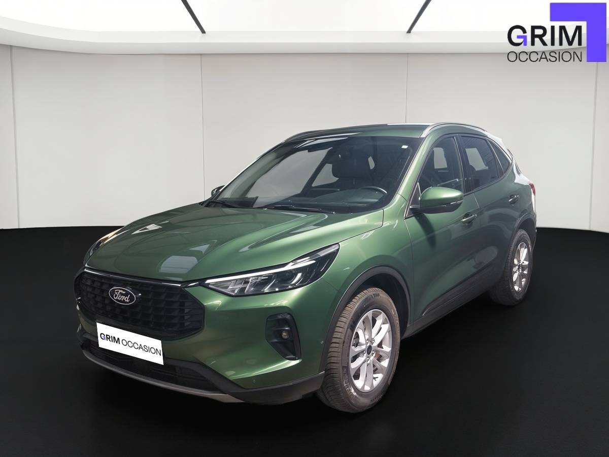 ford kuga duratec ch flexifuel fhev e powershift titanium business