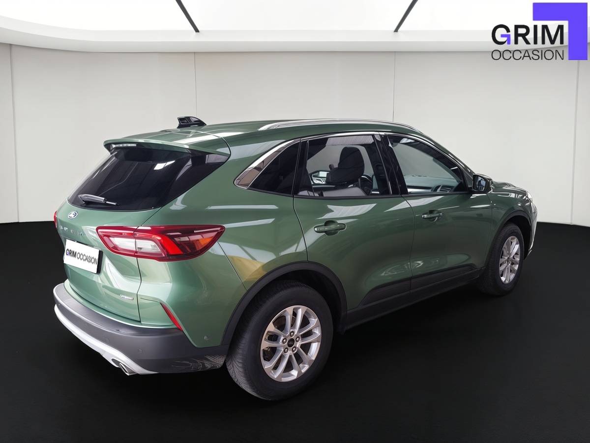 ford kuga duratec ch flexifuel fhev e powershift titanium business