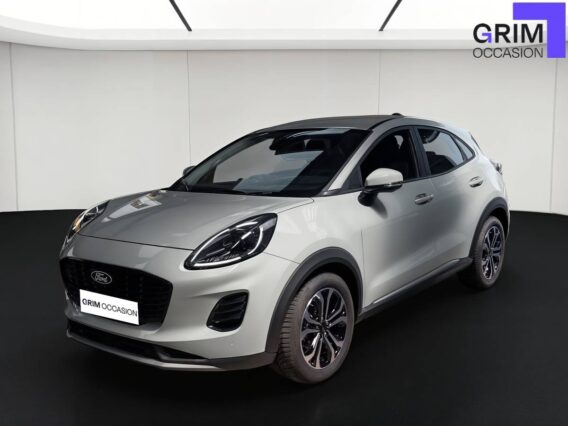 ford puma ecoboost ch mhev ss bvm titanium