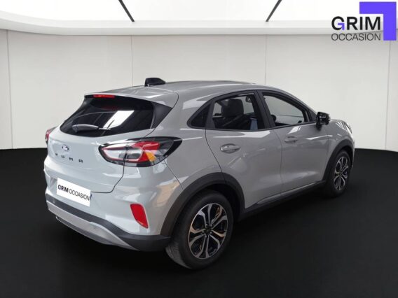 ford puma ecoboost ch mhev ss bvm titanium