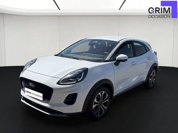 ford puma ecoboost ch mhev ss bvm titanium business
