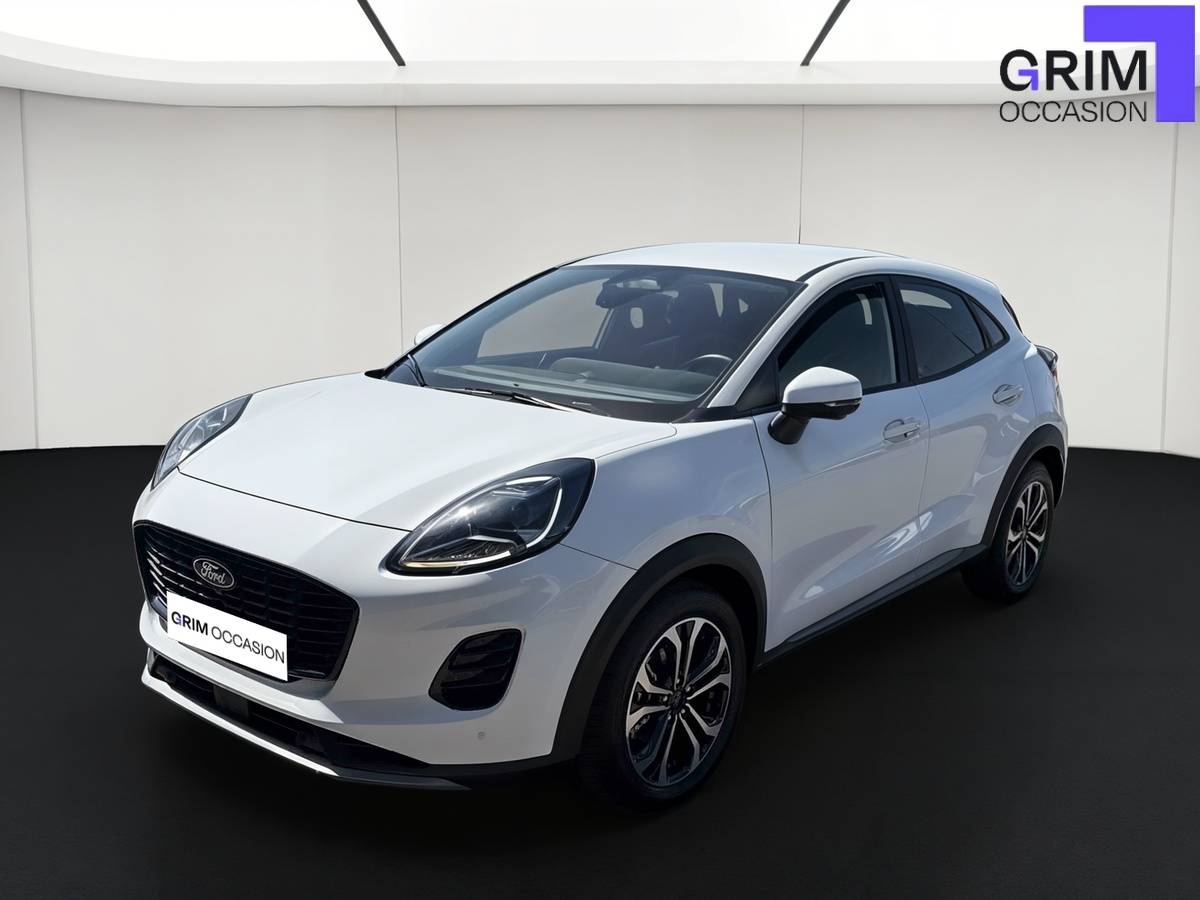 ford puma ecoboost ch mhev ss bvm titanium business