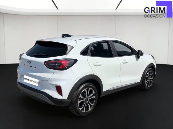 ford puma ecoboost ch mhev ss bvm titanium business