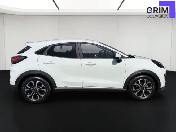 ford puma ecoboost ch mhev ss bvm titanium business