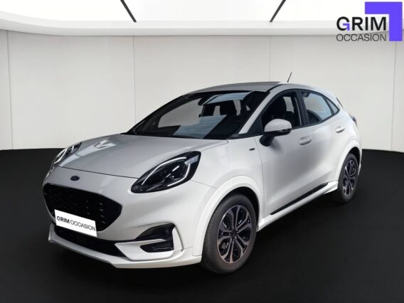 ford puma ecoboost ch mhev ss powershift st line