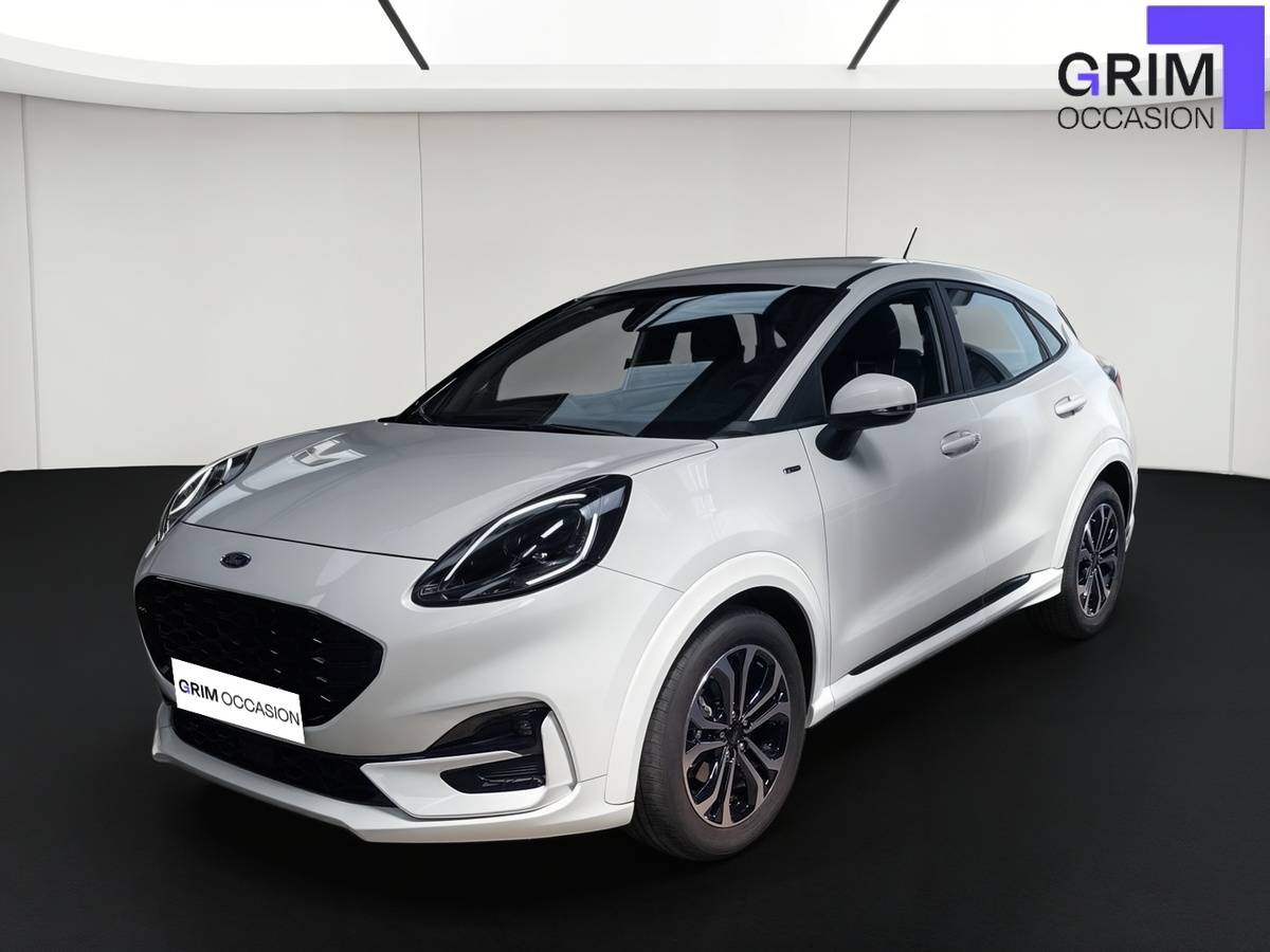 ford puma ecoboost ch mhev ss powershift st line