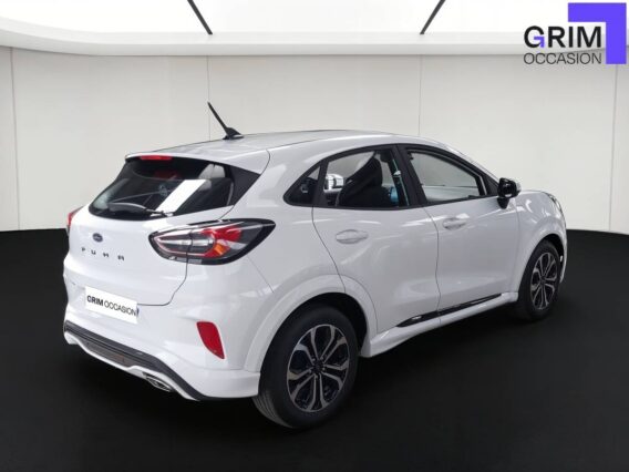 ford puma ecoboost ch mhev ss powershift st line