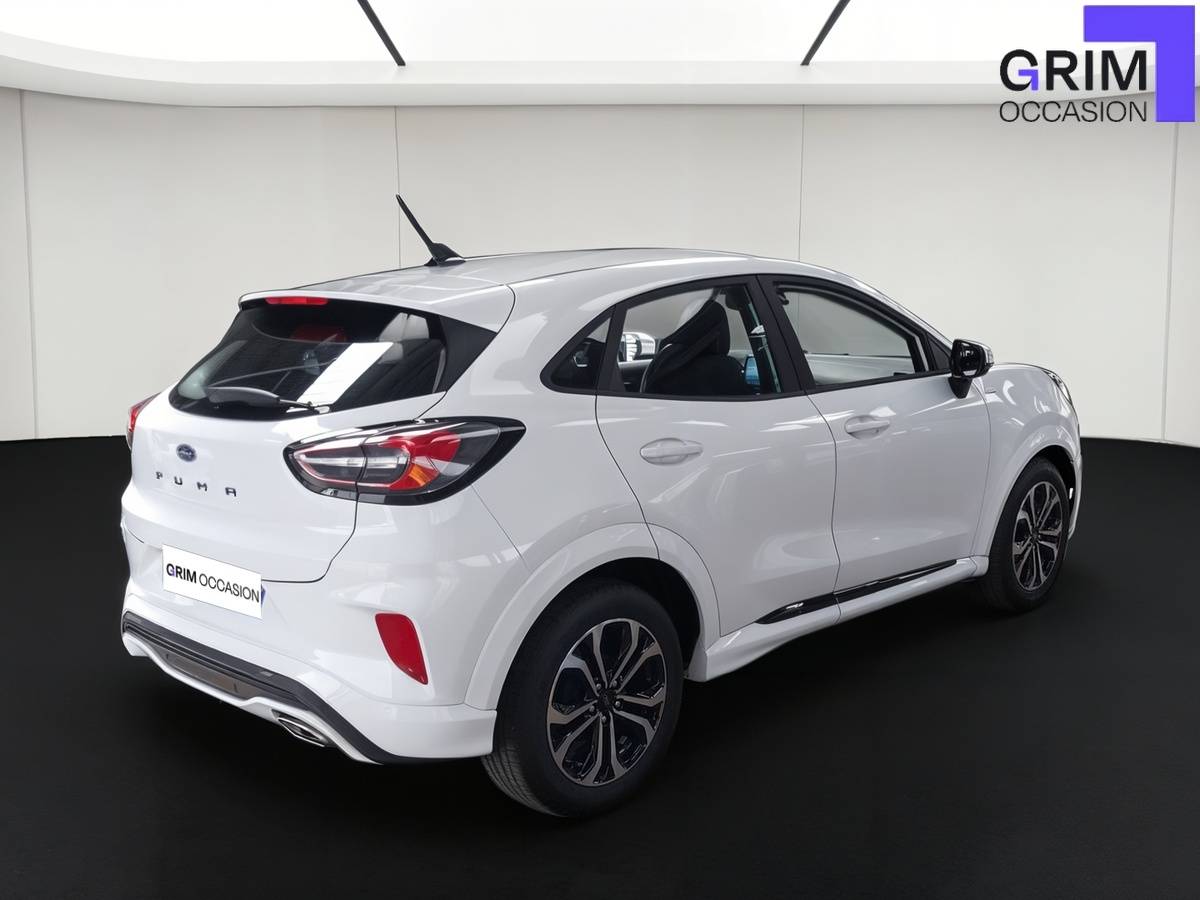 ford puma ecoboost ch mhev ss powershift st line