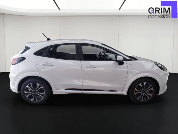 ford puma ecoboost ch mhev ss powershift st line