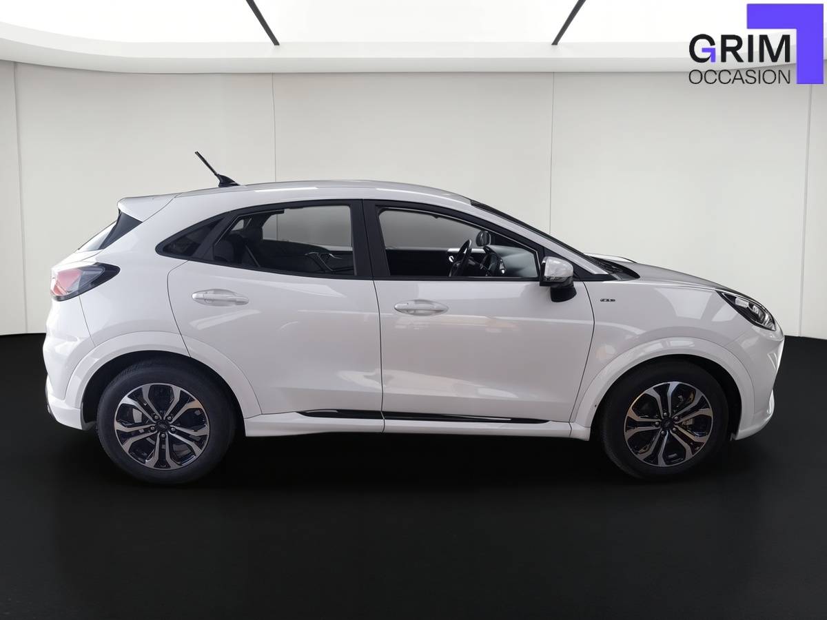 ford puma ecoboost ch mhev ss powershift st line