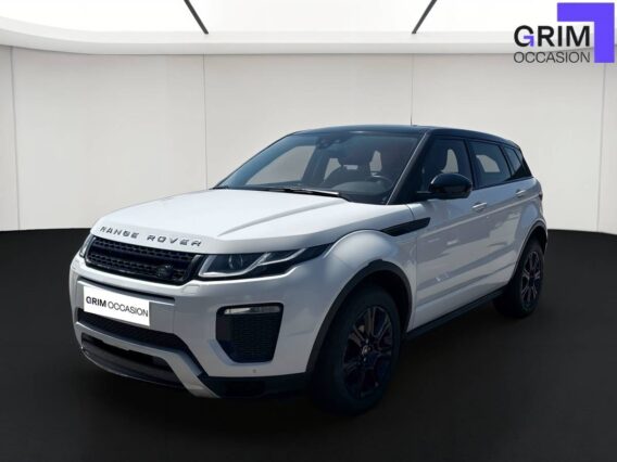land rover range rover evoque td bva se dynamic