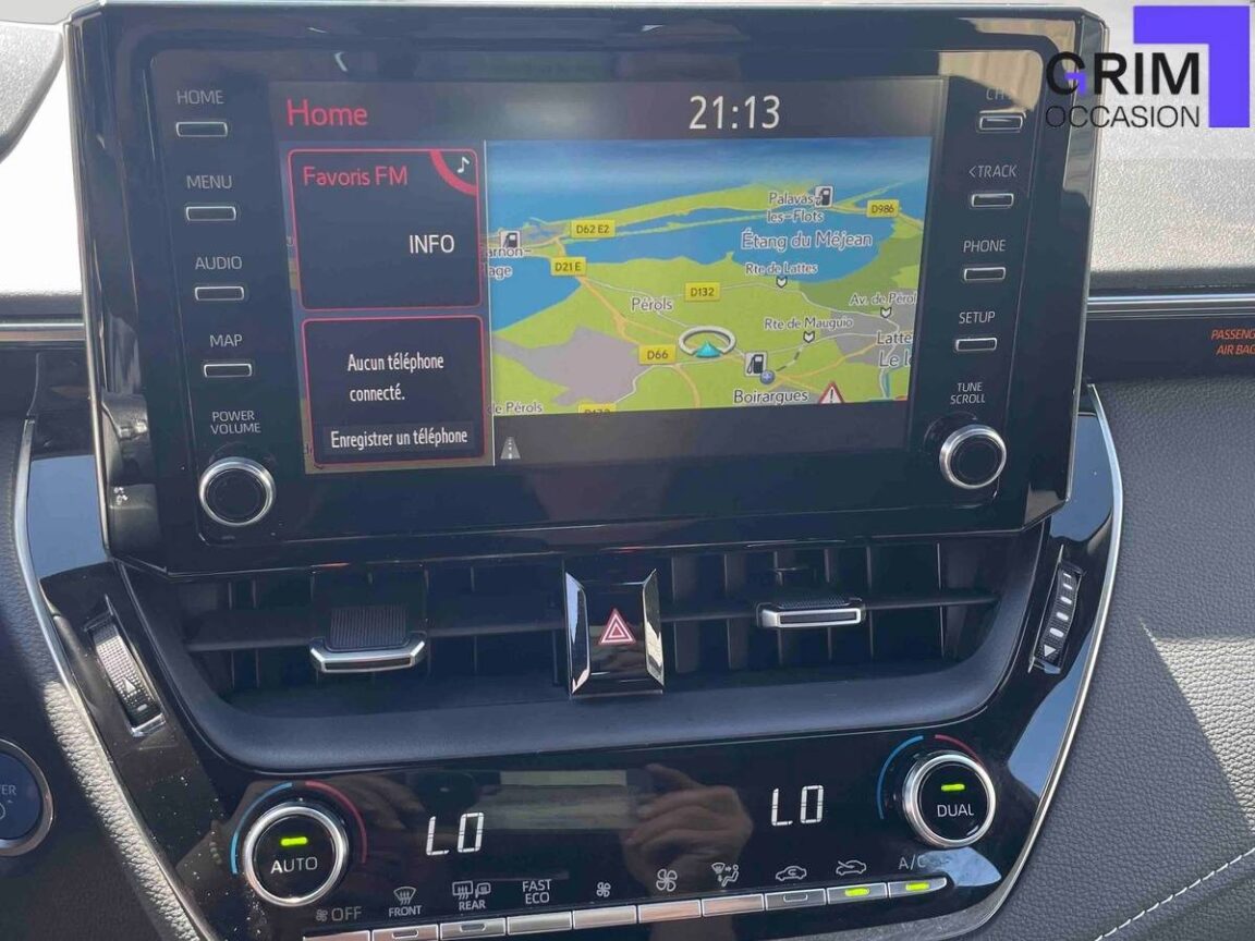 toyota corolla touring sports pro hybride h dynamic business stage hybrid academy