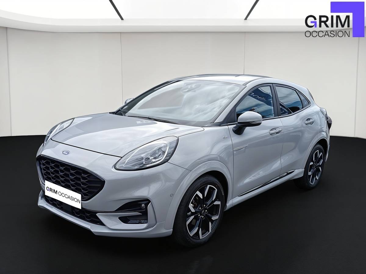 ford puma ecoboost ch mhev ss bvm st line x