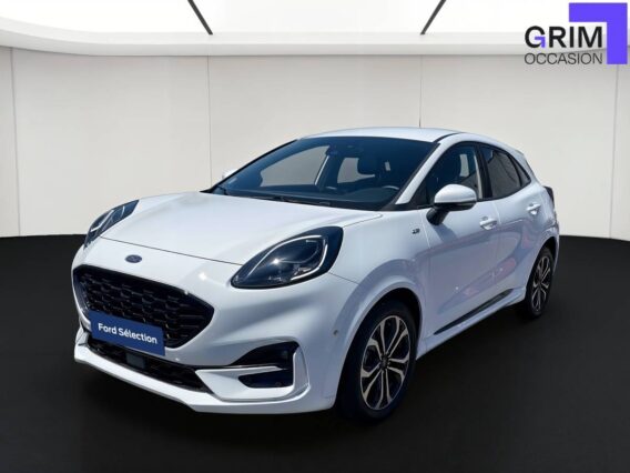ford puma flexifuel ch mhev ss bvm st line