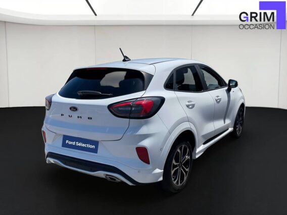 ford puma flexifuel ch mhev ss bvm st line