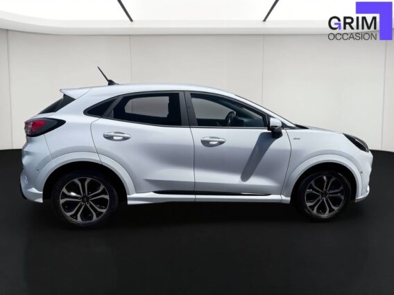 ford puma flexifuel ch mhev ss bvm st line