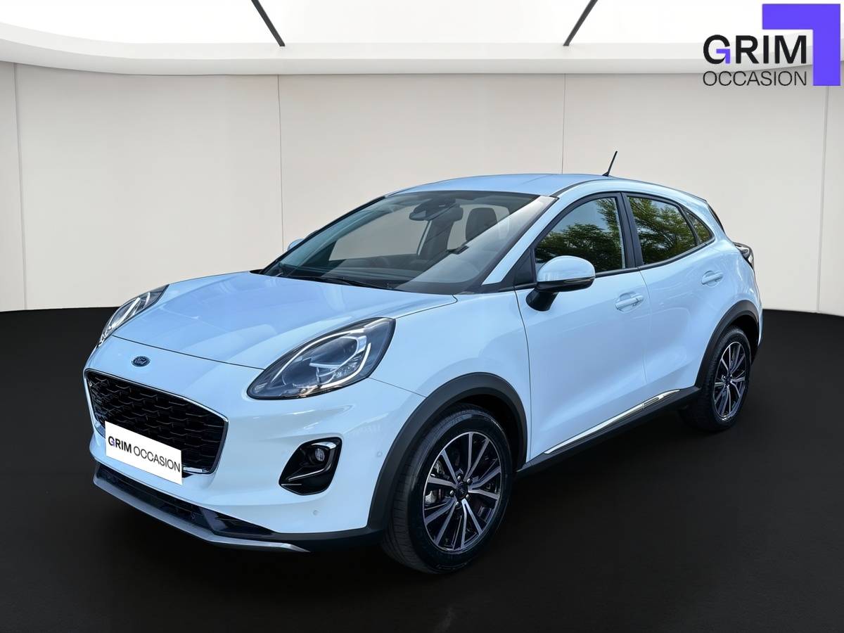 ford puma flexifuel ch mhev ss bvm titanium