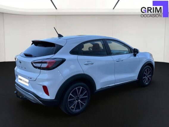 ford puma flexifuel ch mhev ss bvm titanium