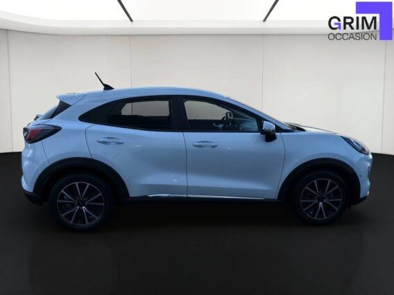 ford puma flexifuel ch mhev ss bvm titanium