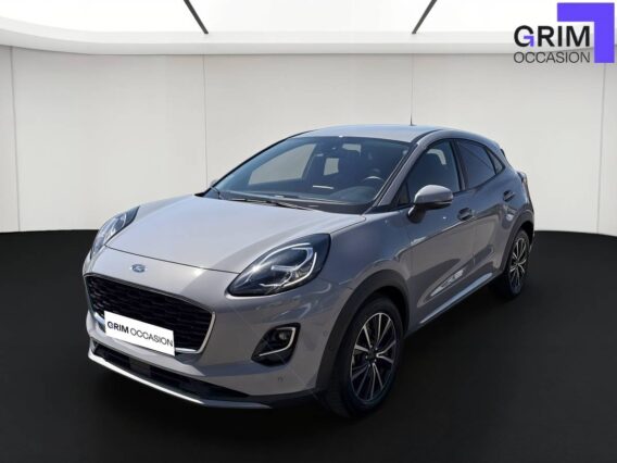 ford puma flexifuel ch mhev ss bvm titanium x