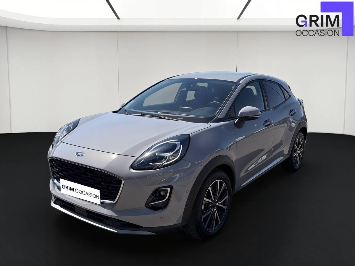 ford puma flexifuel ch mhev ss bvm titanium x