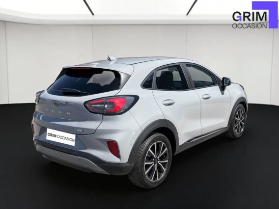 ford puma flexifuel ch mhev ss bvm titanium x