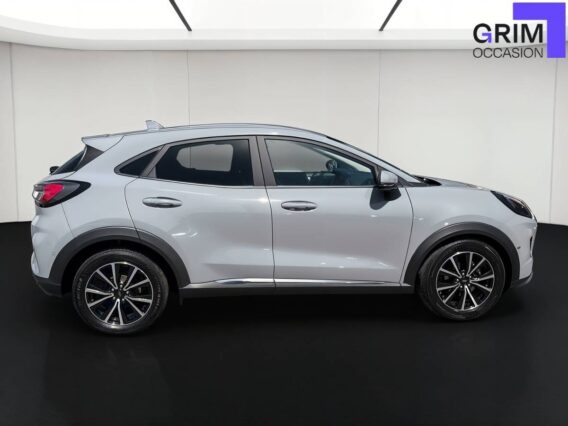 ford puma flexifuel ch mhev ss bvm titanium x