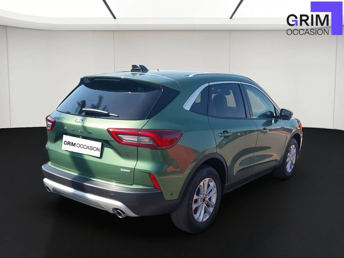 ford kuga duratec ch flexifuel fhev e powershift titanium business