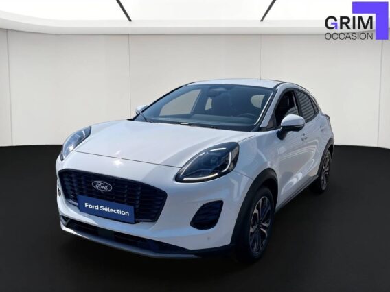 ford puma ecoboost ch mhev ss bvm titanium