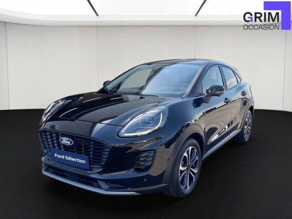 ford puma ecoboost ch mhev ss bvm titanium