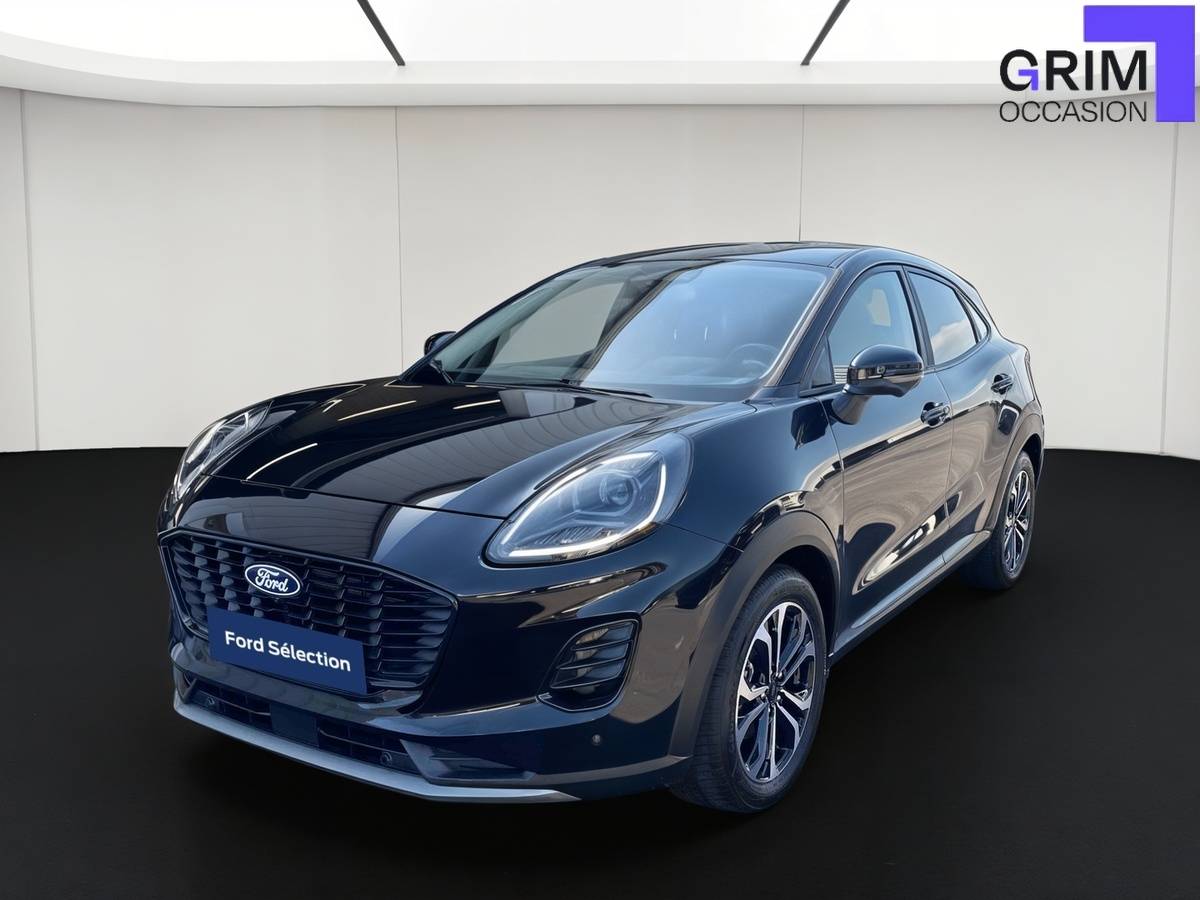 ford puma ecoboost ch mhev ss bvm titanium