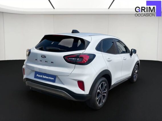 ford puma ecoboost ch mhev ss bvm titanium