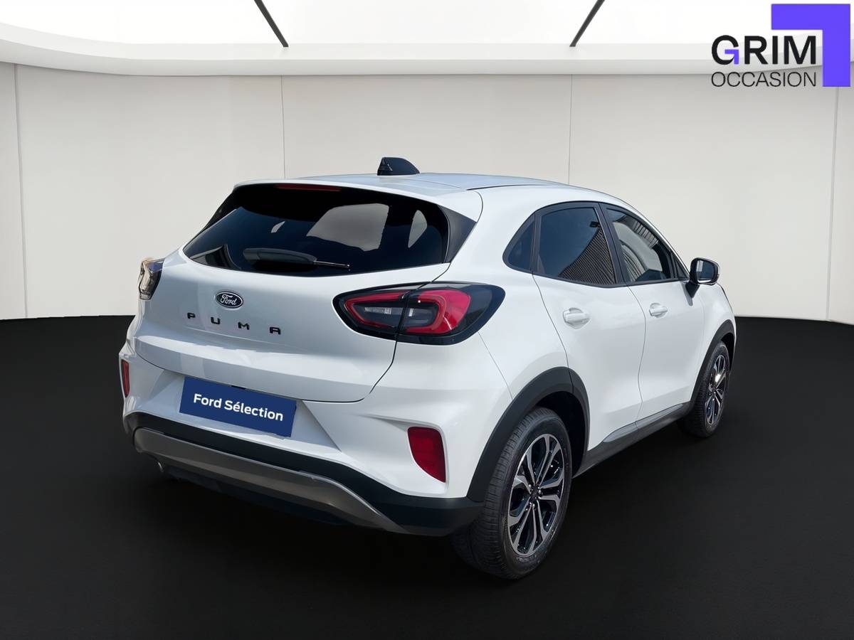 ford puma ecoboost ch mhev ss bvm titanium
