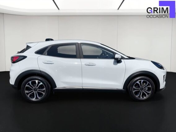 ford puma ecoboost ch mhev ss bvm titanium