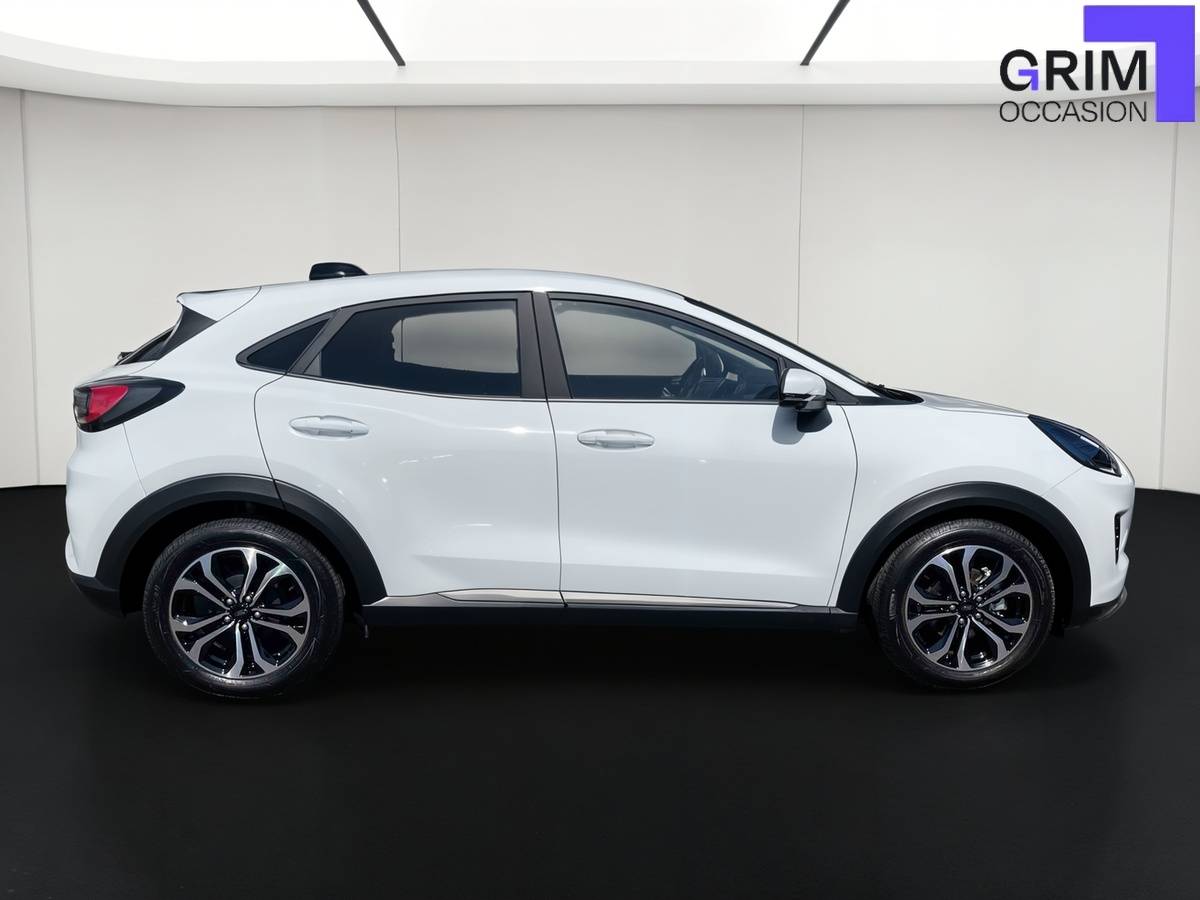 ford puma ecoboost ch mhev ss bvm titanium
