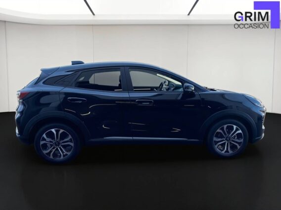 ford puma ecoboost ch mhev ss bvm titanium